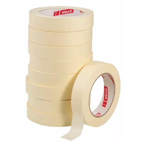 Holex Finom krepp ragasztószalag készlet, natúr 24X50