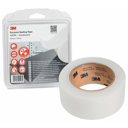 Nagy teljesítményű tömítőszalag áttetsző 50X5,5