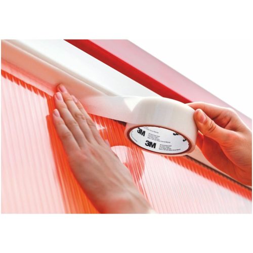 Nagy teljesítményű tömítőszalag Fekete 50X5,5