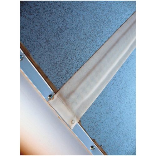 Nagy teljesítményű tömítőszalag Fekete 50X5,5