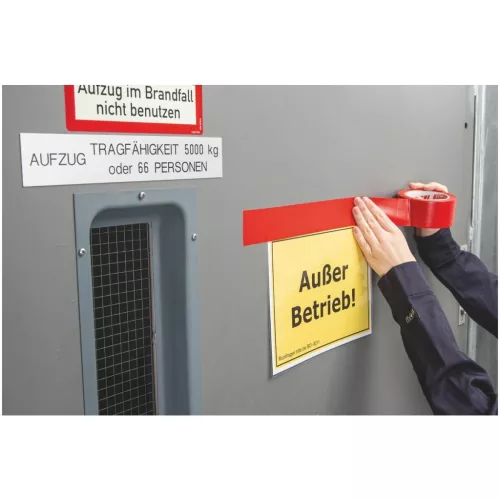 PVC ragasztószalag keresztrecézett 50X33