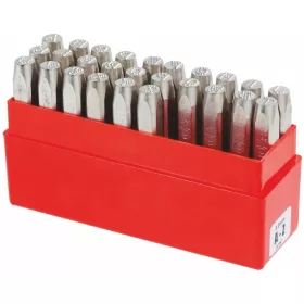   Pryor Beütőbetű készlet, 26 darabos Dotstress A − Z 3 mm