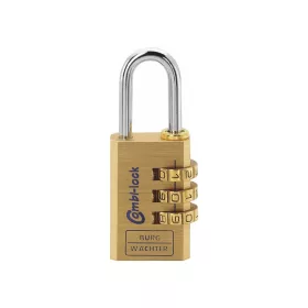 Burg-Wächter Számkombinációs lakat 20 mm