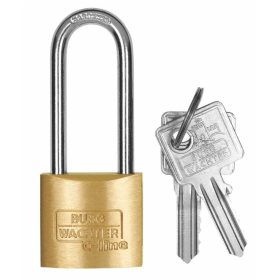 Burg-Wächter Hengerzár magas kengyellel egyedi kulcs 30 mm