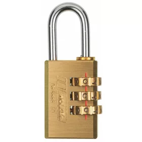 Holex Számkombinációs lakat 30 mm