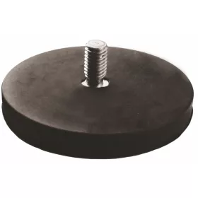   Lapos rögzítőmágnes készlet, 2 darabos menetes csappal 43 mm
