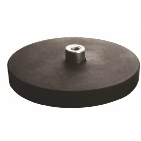   Lapos rögzítőmágnes készlet, 2 darabos menetes persellyel 22 mm