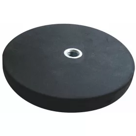   Lapos rögzítőmágnes készlet, 2 darabos menetes persellyel lapos 22 mm
