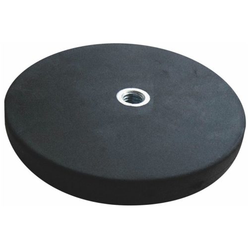 Lapos rögzítőmágnes készlet, 2 darabos menetes persellyel lapos 66 mm