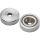 Lapos rögzítőmágnes furattal  48 mm