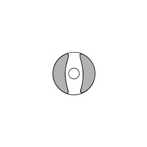 Holex Gombmágnes védőlappal 19 mm