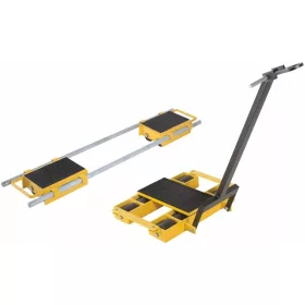   Yale Hárompontos nagy teherbírású futómű, LX típus, kormányrúddal kormányozható 12 t