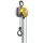 Homlokkerekes csigasor Yalelift 360°  0,5 t