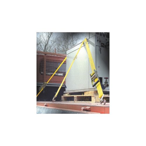 Yale Tartóheveder, 2 darabos, racsnival és hegyes horoggal 6 m