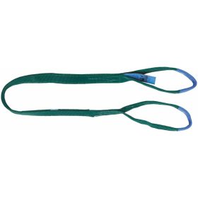 Emelőpánt, zöld 2000 kg, kétrétegű 2 m