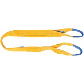 Emelőpánt, sárga 3000 kg, kétrétegű 2 m