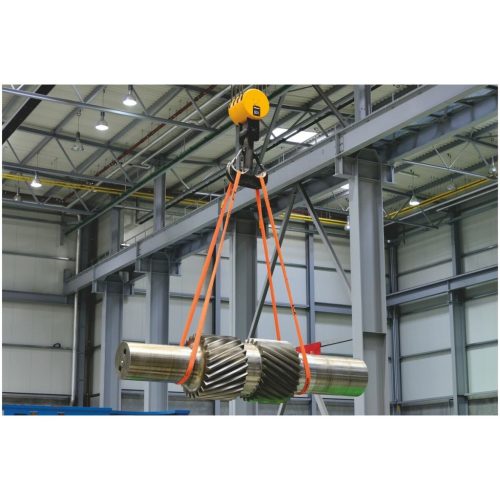 Végtelenített körheveder, narancs, 10000 kg 1 m