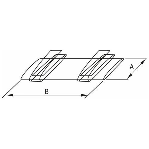 ULTRAPROTECT élvédő tépőzárral 100 mm