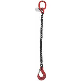 Rögzítő lánc 1 ágú 1 m