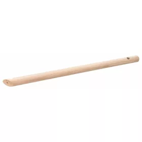 Nyél ferde fejű ecsethez, fa markolat, 395 mm hosszú