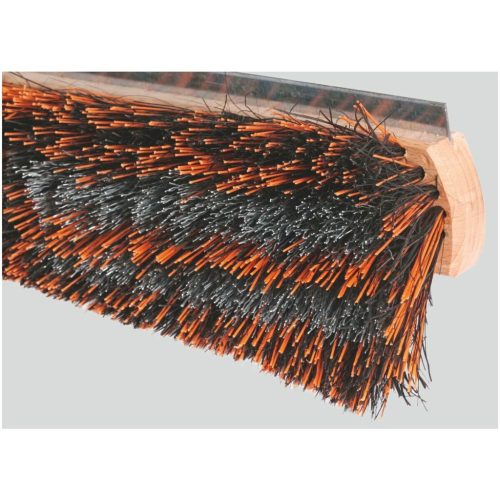 Ipari kaparóseprű Arenga-elaszton-acélhuzal keverék 400 mm