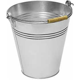 Vödör, fém, horganyzott  10 l