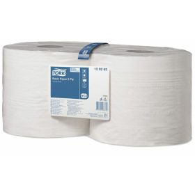 Standard papír törlőkendő készlet 2 darabos W