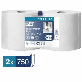   Erős, univerzális papír törlőkendő készlet 2 darabos W