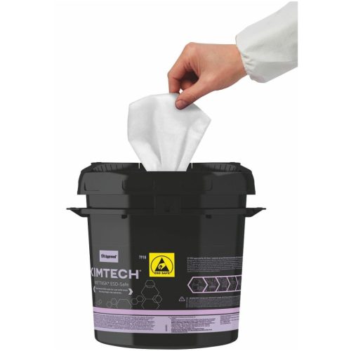 Kimtech™ Wettask™ ESD törlőkendő adagoló adagolóedény K