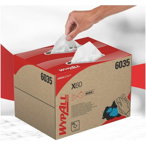WypAll® X60 törlőkendők Brag Box W