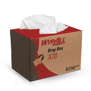 WypAll® X70 tisztítókendők Brag Box W