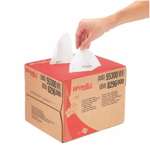 WypAll® X70 tisztítókendők Brag Box W
