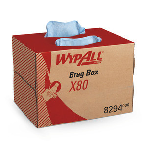 WypAll® X80 törlőkendők Brag Box W