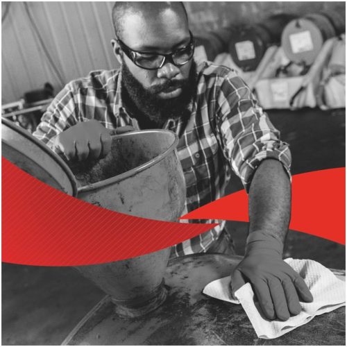 WypAll® X80 törlőkendők Nagy tekercs W