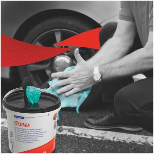 WypAll® tisztítókendők adagolóedény W