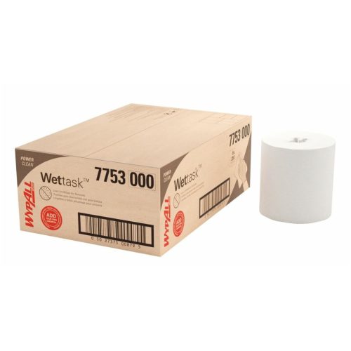 WypAll® Wettask™ alig szöszölő tisztítókendők oldószerekhez  W