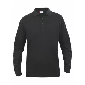 Clique Hosszú ujjú galléros póló Classic Lincoln 2XL