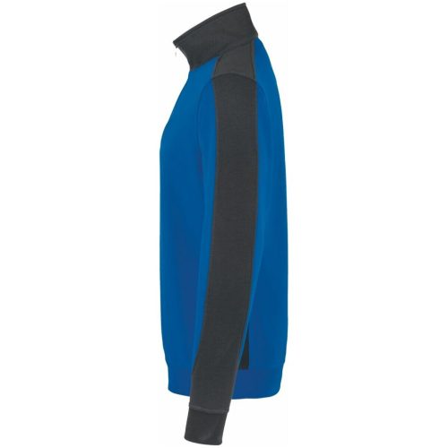 Hakro Cipzáras pulóver Contrast Mikralinar XL