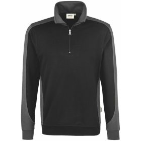 Hakro Cipzáras pulóver Contrast Mikralinar 2XL