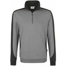 Hakro Cipzáras pulóver Contrast Mikralinar 2XL