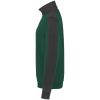 Hakro Zip pulóver Contrast Mikralinar 2XL
