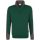 Hakro Zip pulóver Contrast Mikralinar 3XL