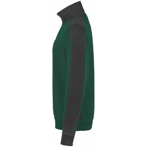 Hakro Zip pulóver Contrast Mikralinar S