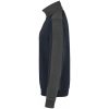 Hakro Zip pulóver Contrast Mikralinar 2XL