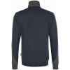 Hakro Zip pulóver Contrast Mikralinar 3XL