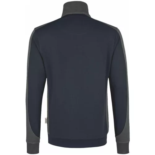 Hakro Zip pulóver Contrast Mikralinar XL