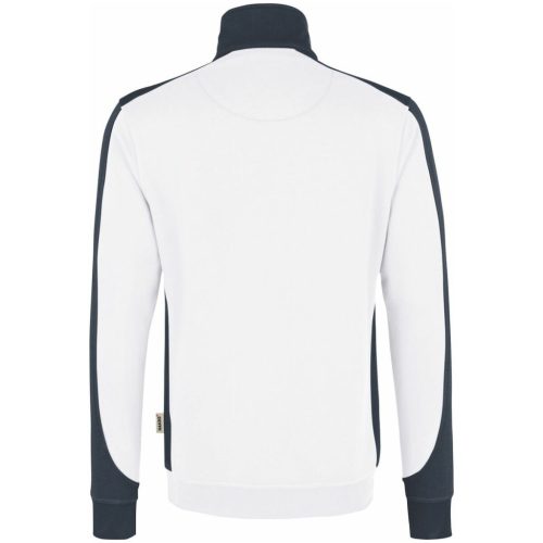 Hakro Zip pulóver Contrast Mikralinar L