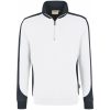 Hakro Zip pulóver Contrast Mikralinar XL