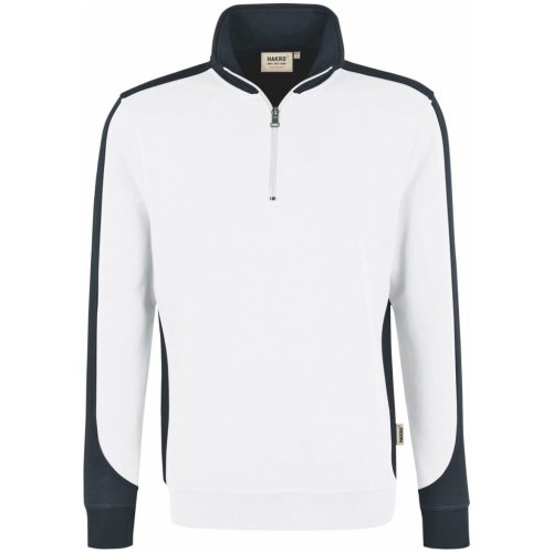 Hakro Zip pulóver Contrast Mikralinar XL