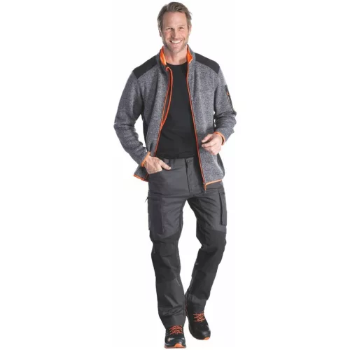 Garant Kötött fleece kabát L